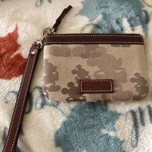 Dooney & Bourke Disney wristlet